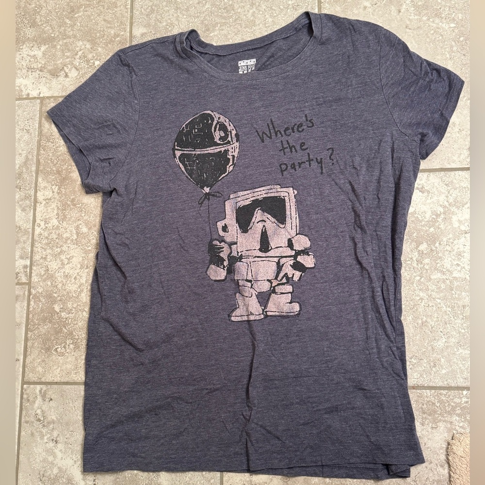Storm Trooper Star Wars Junk Food tshirt XL